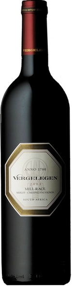 Vergelegen Mill Race - Merlot/Cabernet Sauvignon Vergelegen